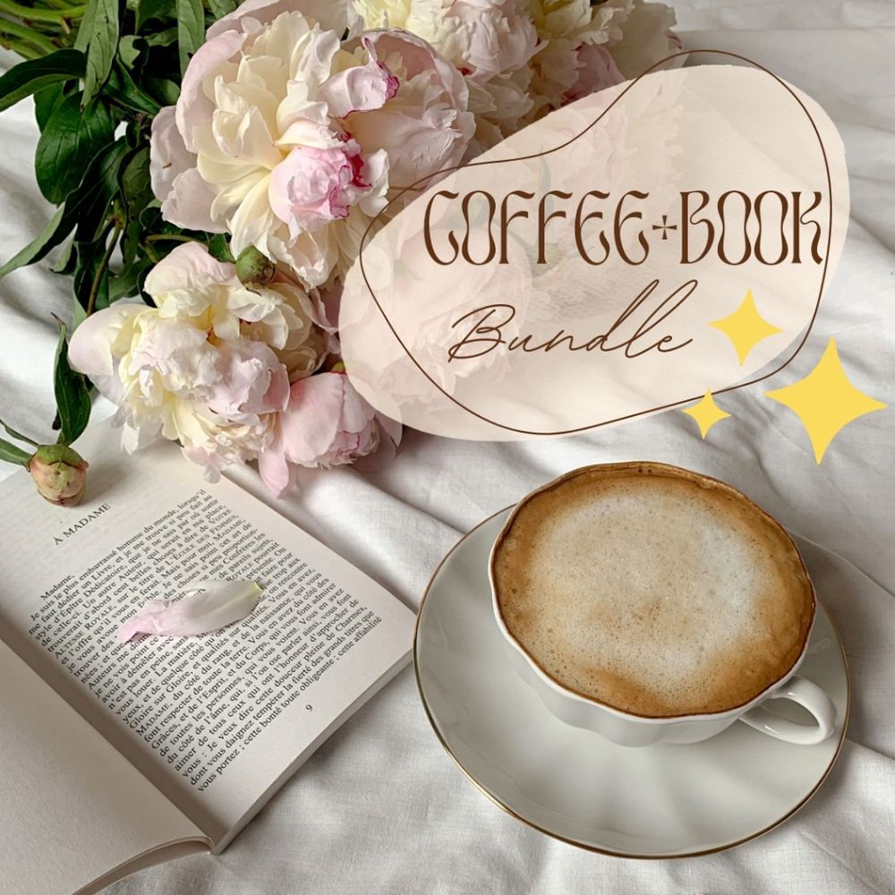 Bundle a mug and a book for a discount!